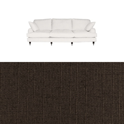 Klädsel till soffa Englesson Howard 4-sits rak Tyg Babel