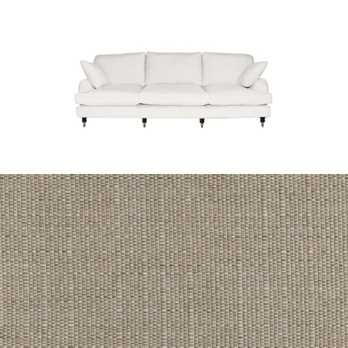 Klädsel till soffa Englesson Howard 4-sits rak Tyg Babel