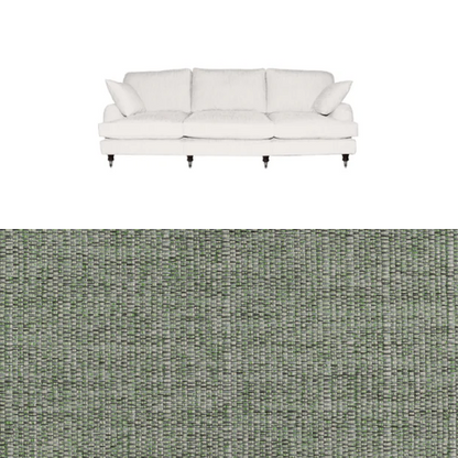 Klädsel till soffa Englesson Howard 4-sits rak Tyg Babel