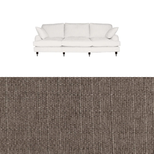 Klädsel till soffa Englesson Howard 4-sits rak Tyg Babel