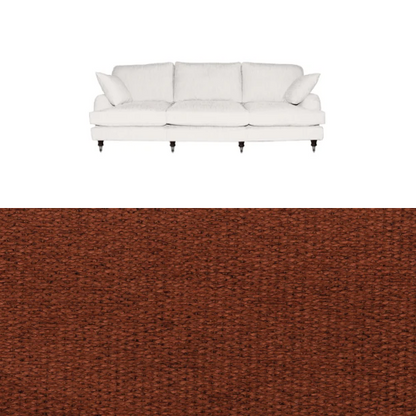 Klädsel till soffa Englesson Howard 4-sits rak Tyg Brooklyn