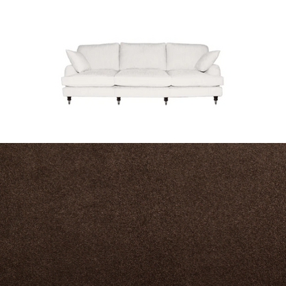 Klädsel till soffa Englesson Howard 4-sits rak Tyg Crown Velvet