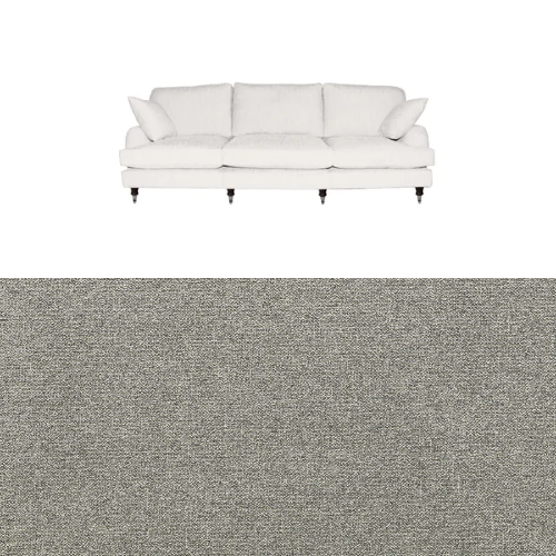 Klädsel till soffa Englesson Howard 4-sits rak Tyg Kashmir