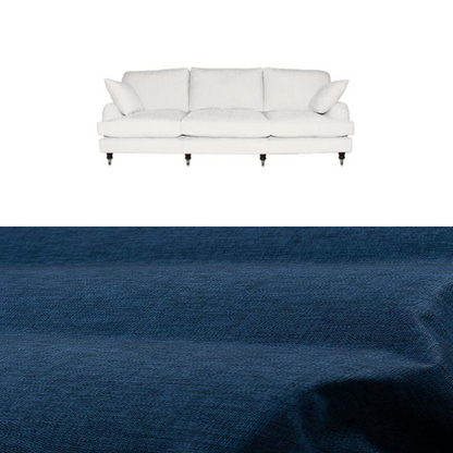 Klädsel till soffa Englesson Howard 4-sits rak Tyg Lido
