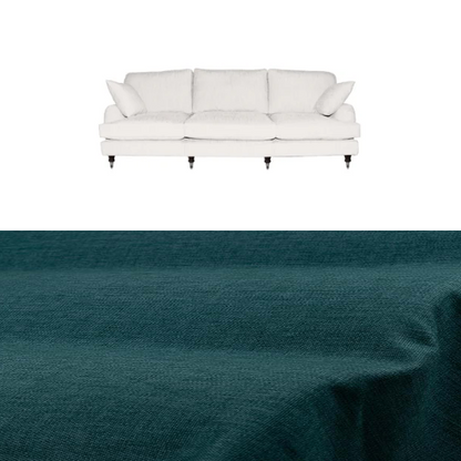 Klädsel till soffa Englesson Howard 4-sits rak Tyg Lido
