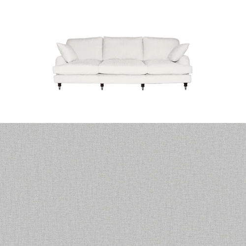 Klädsel till soffa Englesson Howard 4-sits rak Tyg Lido