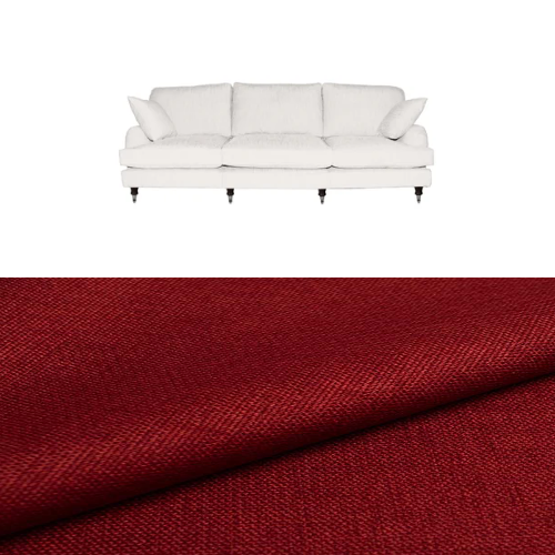 Klädsel till soffa Englesson Howard 4-sits rak Tyg Lido