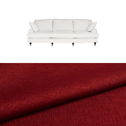 Klädsel till soffa Englesson Howard 4-sits rak Tyg Lido