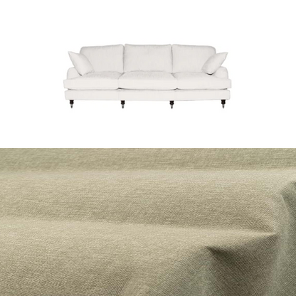 Klädsel till soffa Englesson Howard 4-sits rak Tyg Lido
