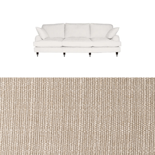 Klädsel till soffa Englesson Howard 4-sits rak Tyg Madeira