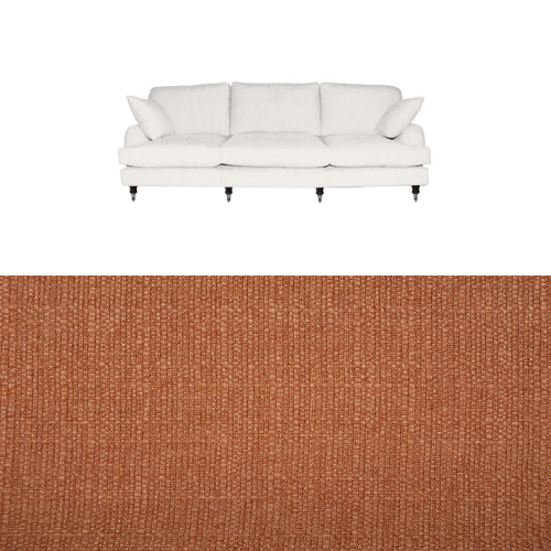 Klädsel till soffa Englesson Howard 4-sits rak Tyg Madeira