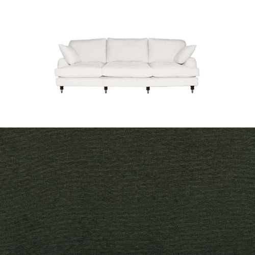 Klädsel till soffa Englesson Howard 4-sits rak Tyg Vesper
