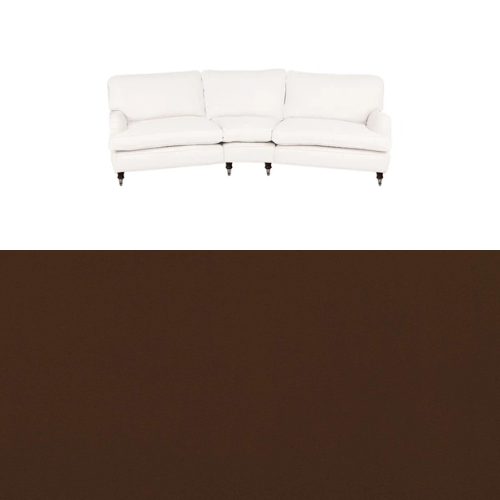 Klädsel till soffa Englesson Howard 4-sits svängd Tyg Avelina
