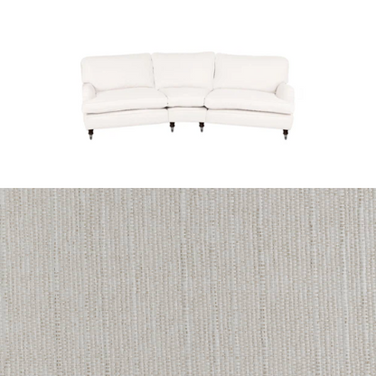 Klädsel till soffa Englesson Howard 4-sits svängd Tyg Babel