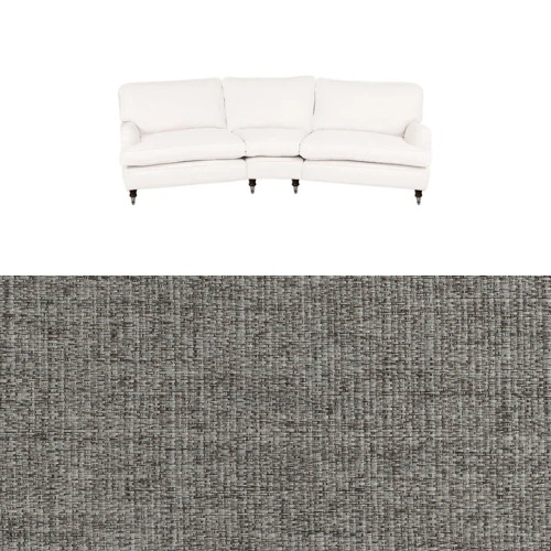 Klädsel till soffa Englesson Howard 4-sits svängd Tyg Babel