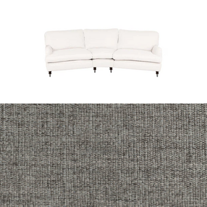 Klädsel till soffa Englesson Howard 4-sits svängd Tyg Babel