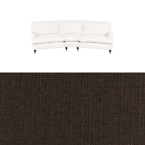 Klädsel till soffa Englesson Howard 4-sits svängd Tyg Babel