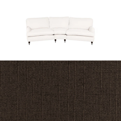 Klädsel till soffa Englesson Howard 4-sits svängd Tyg Babel