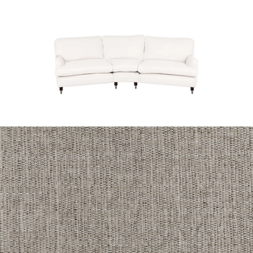 Klädsel till soffa Englesson Howard 4-sits svängd Tyg Babel