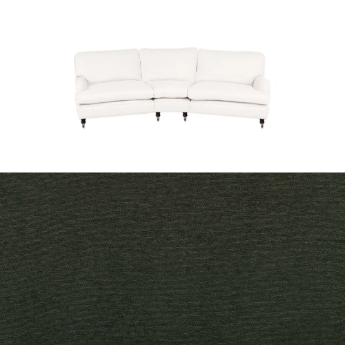 Klädsel till soffa Englesson Howard 4-sits svängd Tyg Vesper