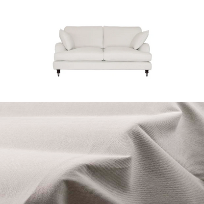 Klädsel till soffa Englesson Howard 2-sits medium rak Tyg Caleido