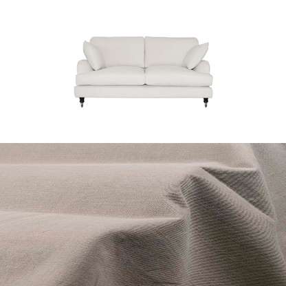 Klädsel till soffa Englesson Howard 2-sits medium rak Tyg Caleido