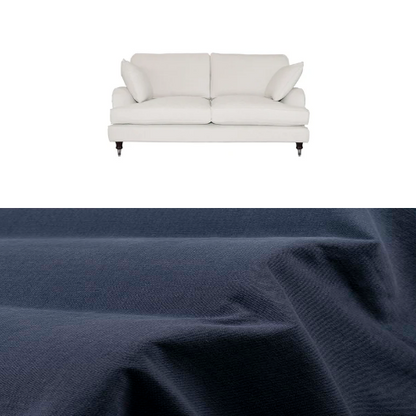 Klädsel till soffa Englesson Howard 2-sits medium rak Tyg Caleido