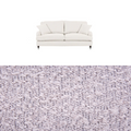 Ascot bouclé
