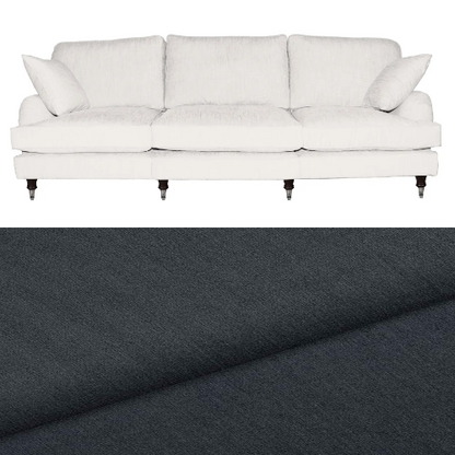 Klädsel till soffa Englesson Howard 3.5-sits rak Tyg Fortis