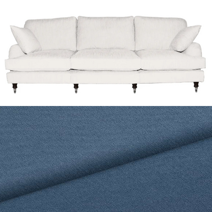 Klädsel till soffa Englesson Howard 3.5-sits rak Tyg Fortis