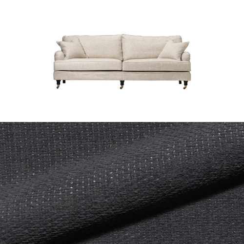 Klädsel till soffa Englesson Howard 3.5-sits medium rak Tyg Aqua