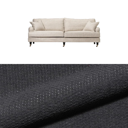 Klädsel till soffa Englesson Howard 3.5-sits medium rak Tyg Aqua