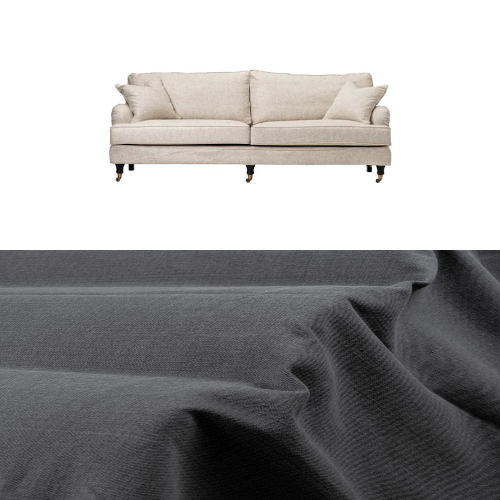 Klädsel till soffa Englesson Howard 3.5-sits medium rak Tyg Caleido