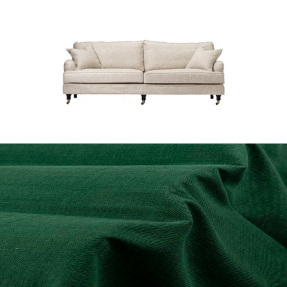 Klädsel till soffa Englesson Howard 3.5-sits medium rak Tyg Caleido