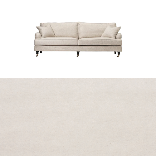 Klädsel till soffa Englesson Howard 3.5-sits medium rak Tyg Claude