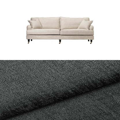 Klädsel till soffa Englesson Howard 3-sits medium rak Tyg Lemma Chenille