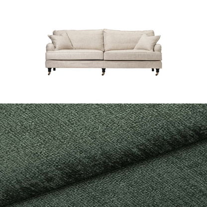 Klädsel till soffa Englesson Howard 3-sits medium rak Tyg Lemma Chenille
