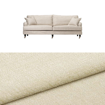 Klädsel till soffa Englesson Howard 3-sits medium rak Tyg Lemma Chenille