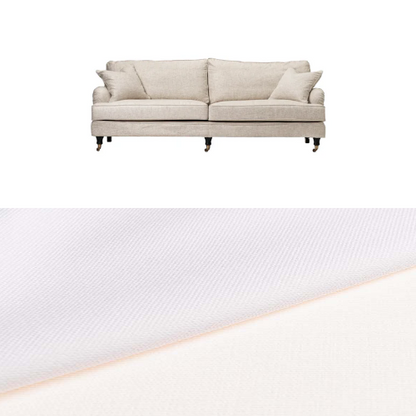Klädsel till soffa Englesson Howard 3,5-sits medium rak Tyg Lido