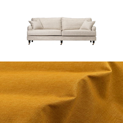 Klädsel till soffa Englesson Howard 3,5-sits medium rak Tyg Lido