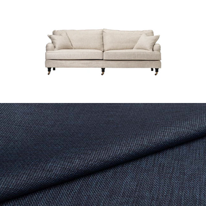 Klädsel till soffa Englesson Howard 3,5-sits medium rak Tyg Lido