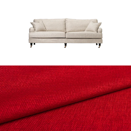 Klädsel till soffa Englesson Howard 3,5-sits medium rak Tyg Lido