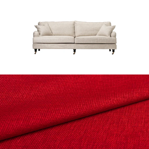Klädsel till soffa Englesson Howard 3,5-sits medium rak Tyg Lido