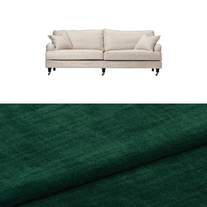 Klädsel till soffa Englesson Howard 3,5-sits medium rak Tyg Metis