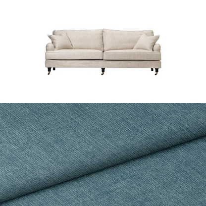 Klädsel till soffa Englesson Howard 3-sits medium rak Tyg Ross
