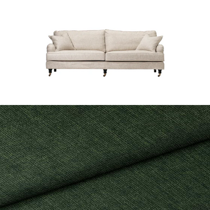 Klädsel till soffa Englesson Howard 3-sits medium rak Tyg Ross
