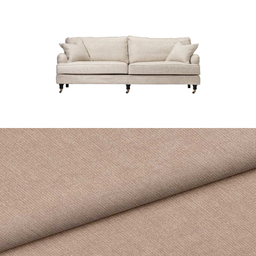 Klädsel till soffa Englesson Howard 3-sits medium rak Tyg Ross