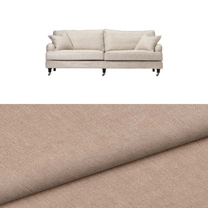 Klädsel till soffa Englesson Howard 3-sits medium rak Tyg Ross