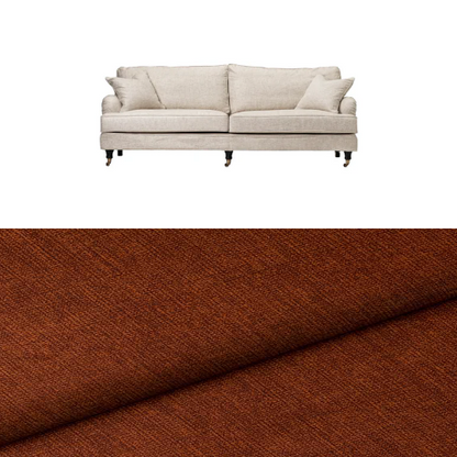 Klädsel till soffa Englesson Howard 3-sits medium rak Tyg Ross