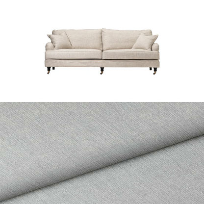 Klädsel till soffa Englesson Howard 3-sits medium rak Tyg Ross